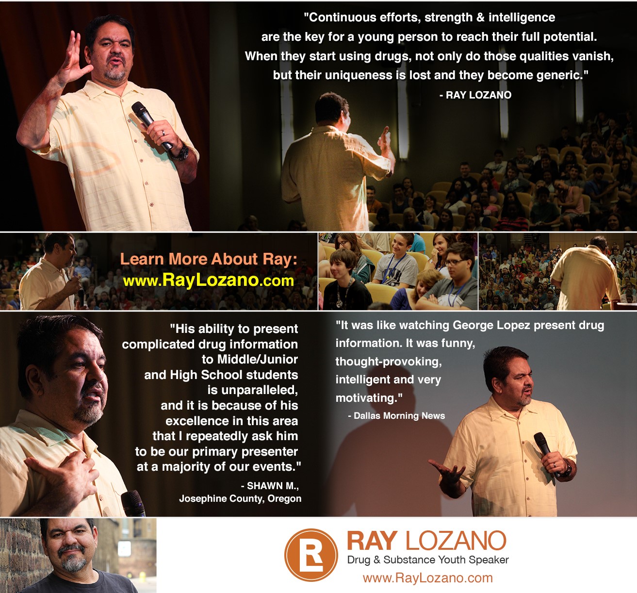 Ray Lozano - Keynote Speaker Ray Lozano - Keynote Speaker